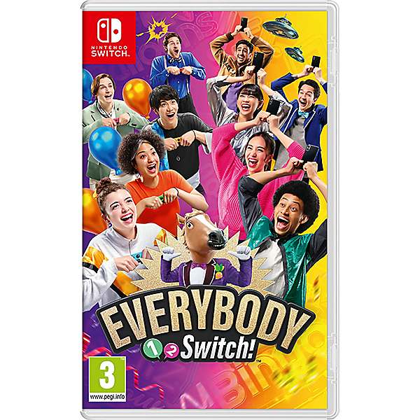 Nintendo Switch Everybody 1-2 Switch (3+)